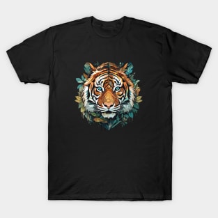 Tiger Beast Animal World Wildlife Beauty Discovery T-Shirt